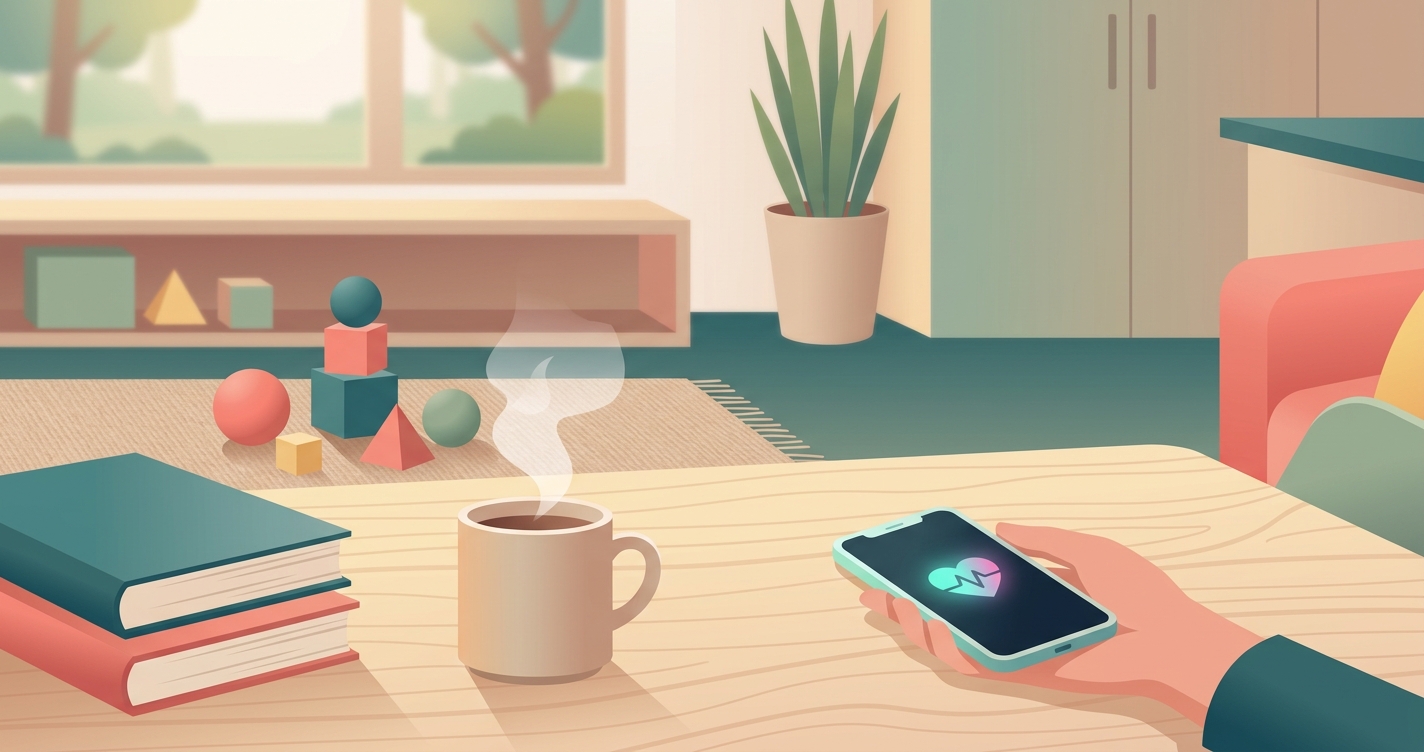 How can busy parents complete a company health check from home?