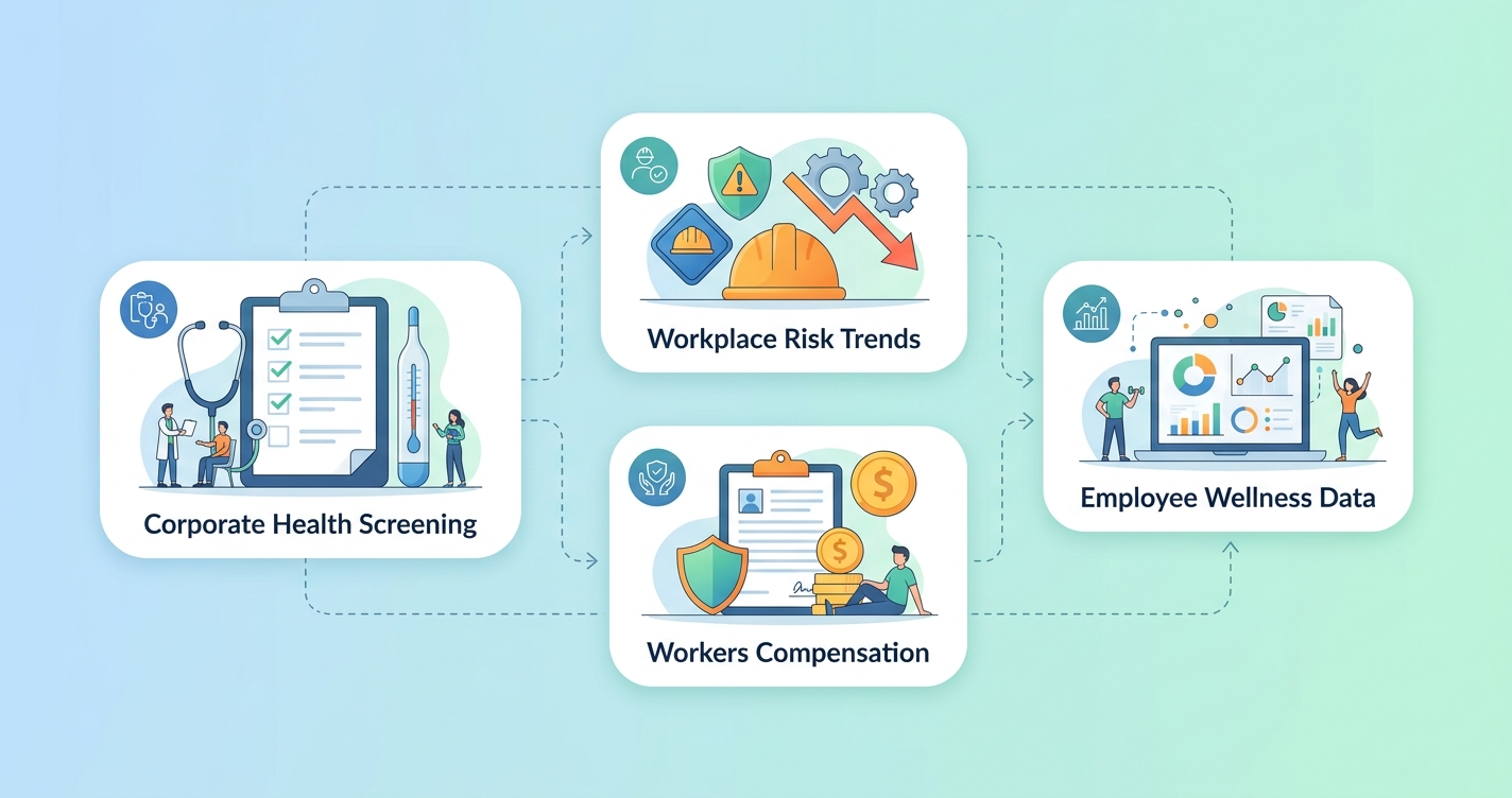 Corporate Health Screening and Workers Comp: How They Connect