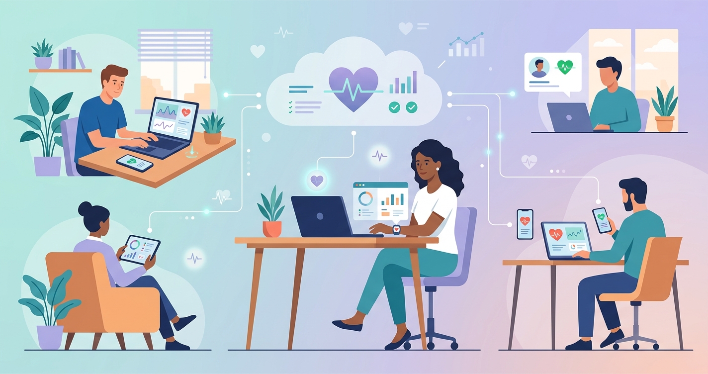 How to Run Biometric Screening for a Fully Remote Workforce