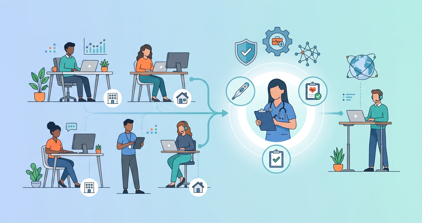 How Multi-Location Employers Standardize Health Screening