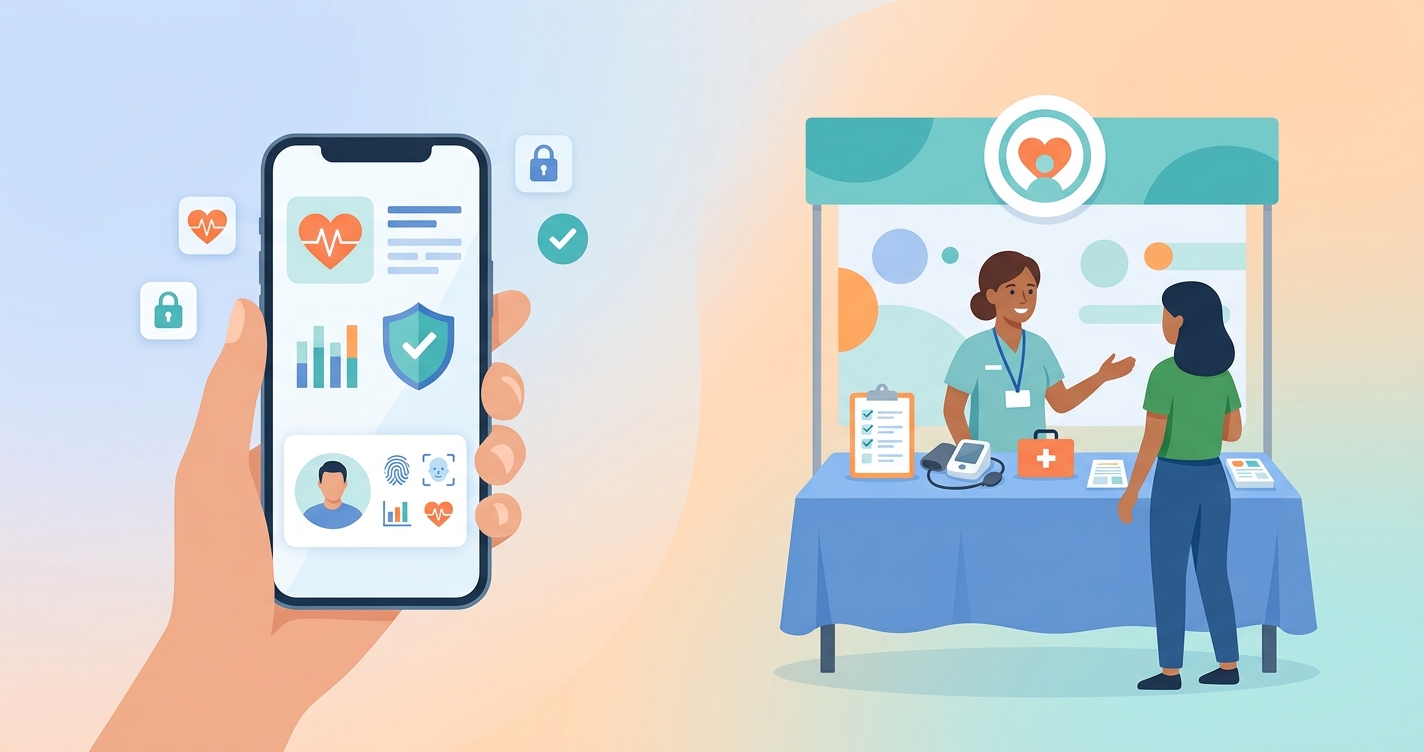 Phone-Based Biometric Screening vs Onsite Health Fairs: Cost Comparison for 2027