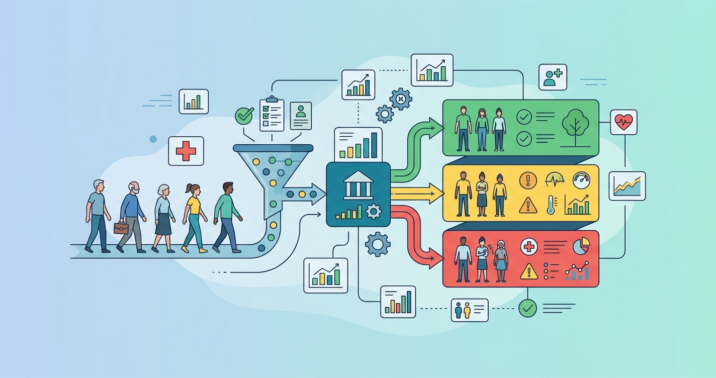 How Population Health Vendors Use Screening Data to Stratify Risk