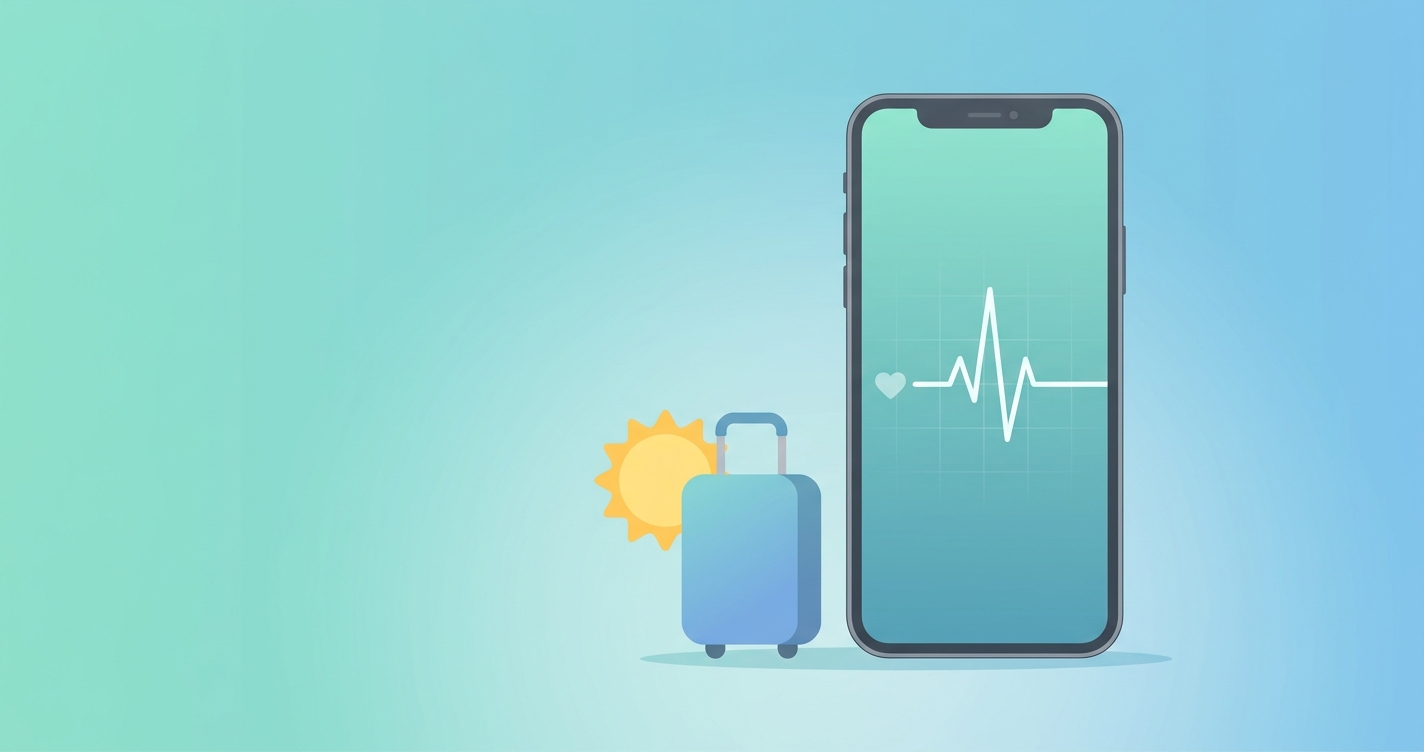 Why should I bother with a quick work health scan before my vacation?
