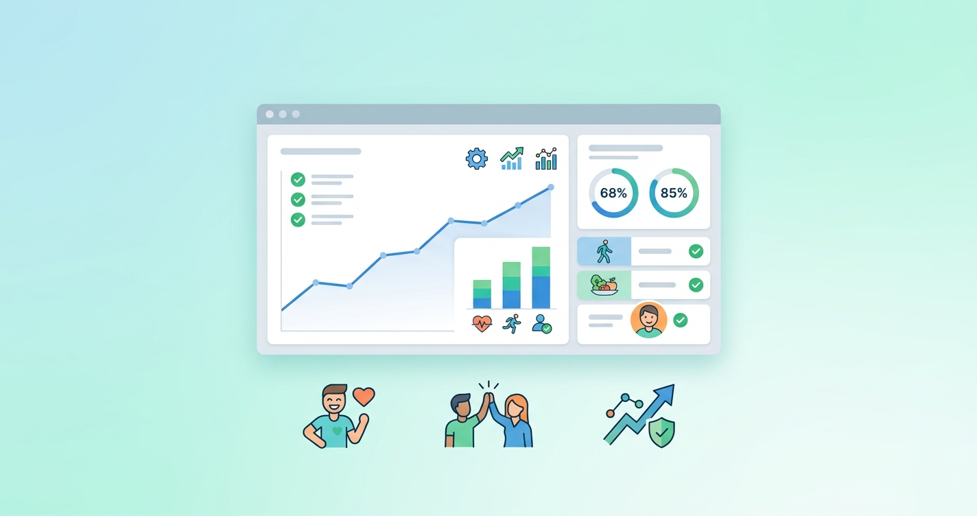 7 Wellness Program Metrics That Actually Predict Claims Reduction