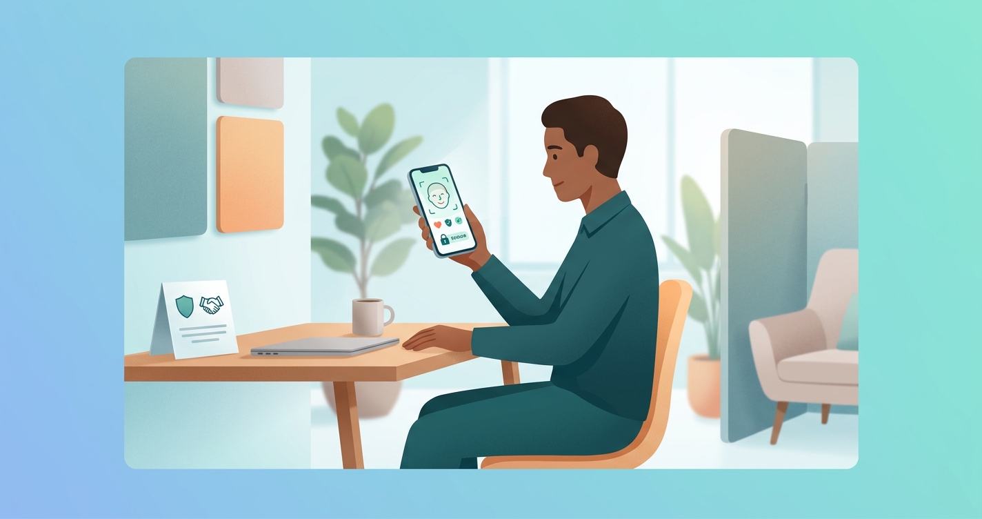 Why is my employer asking me to scan my face for wellness screening?